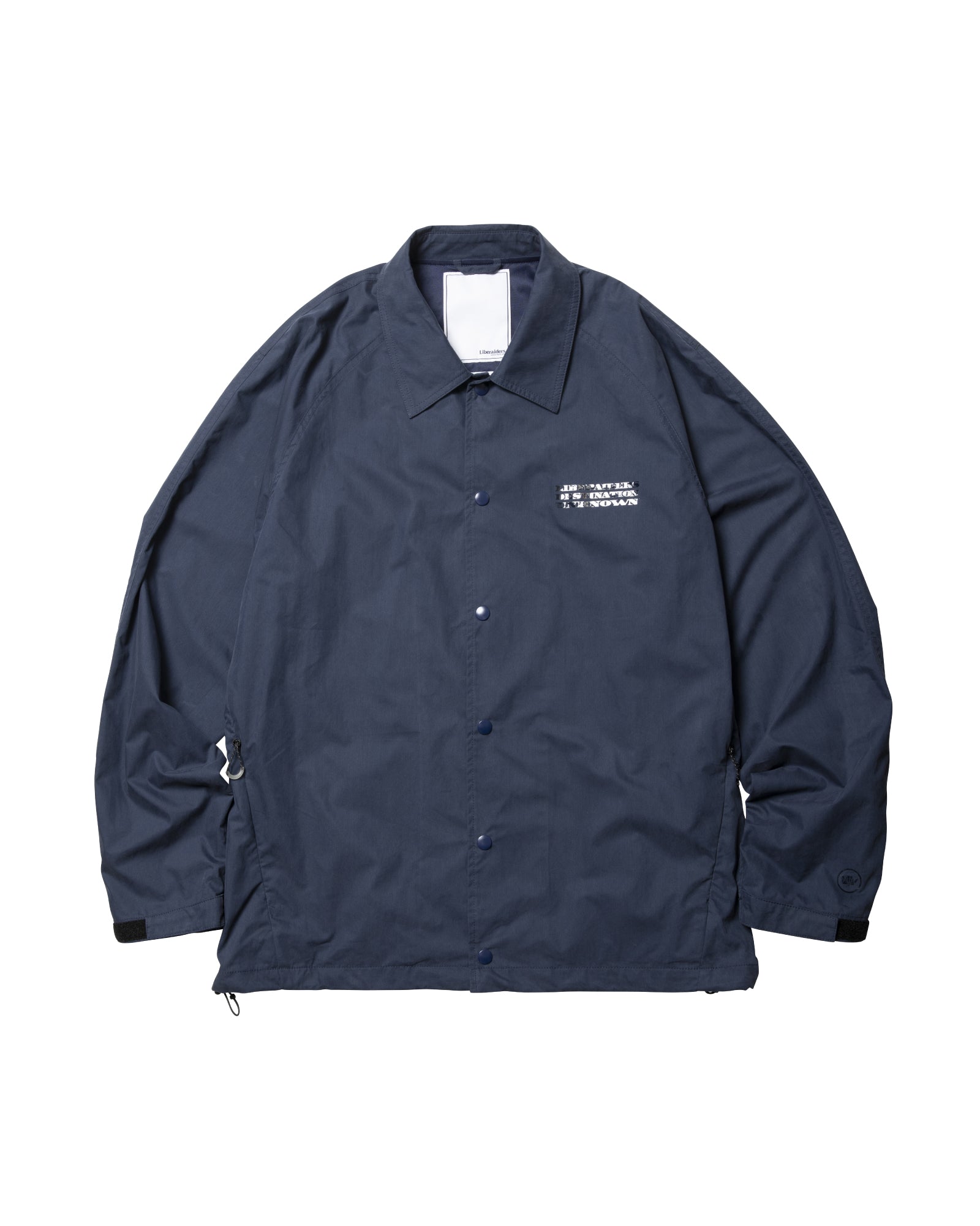オンライン価格 TOUJOURS ボタンレス コーチ ジャケット TOUJOURS 