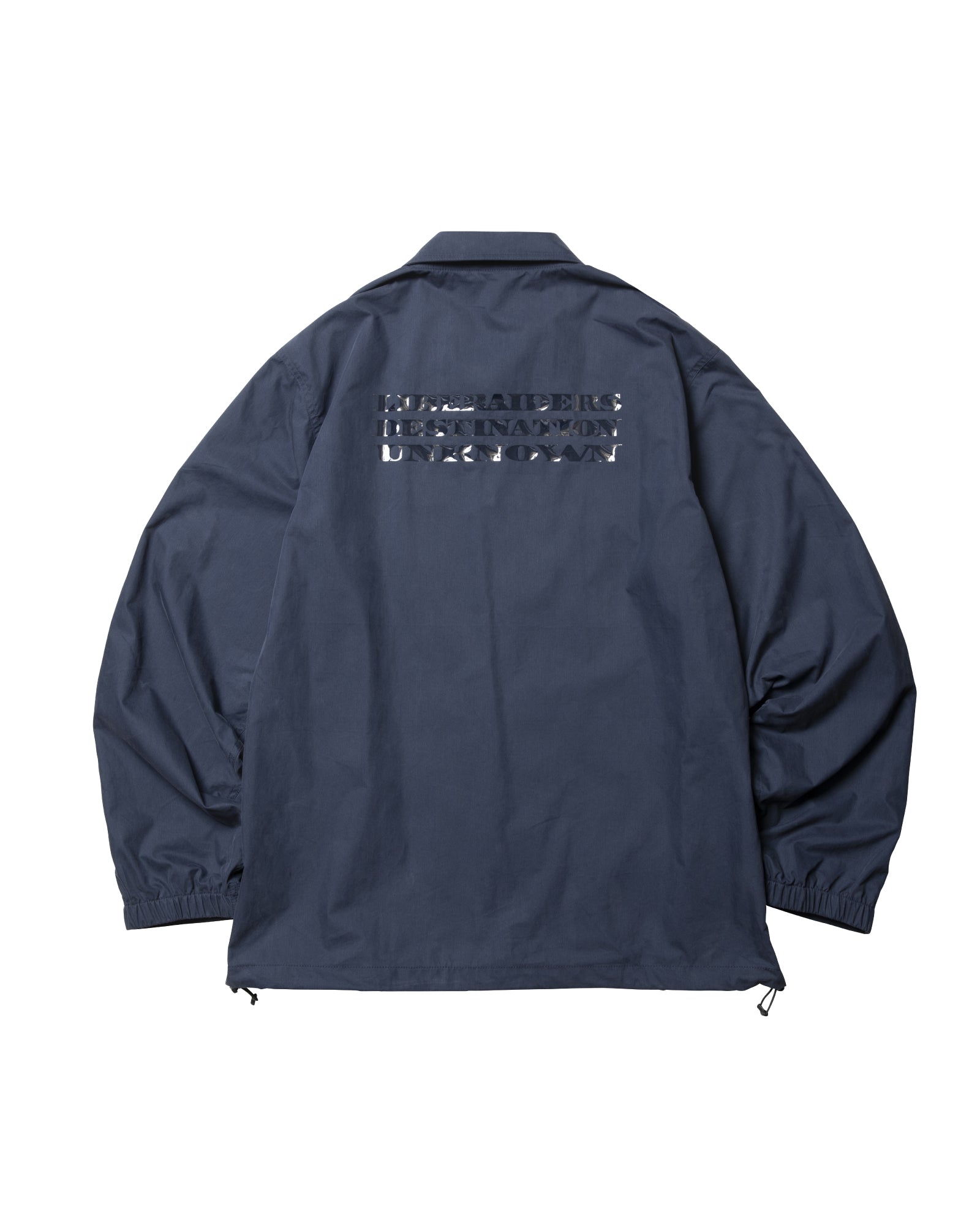 TONAL PRINT COACH JACKET