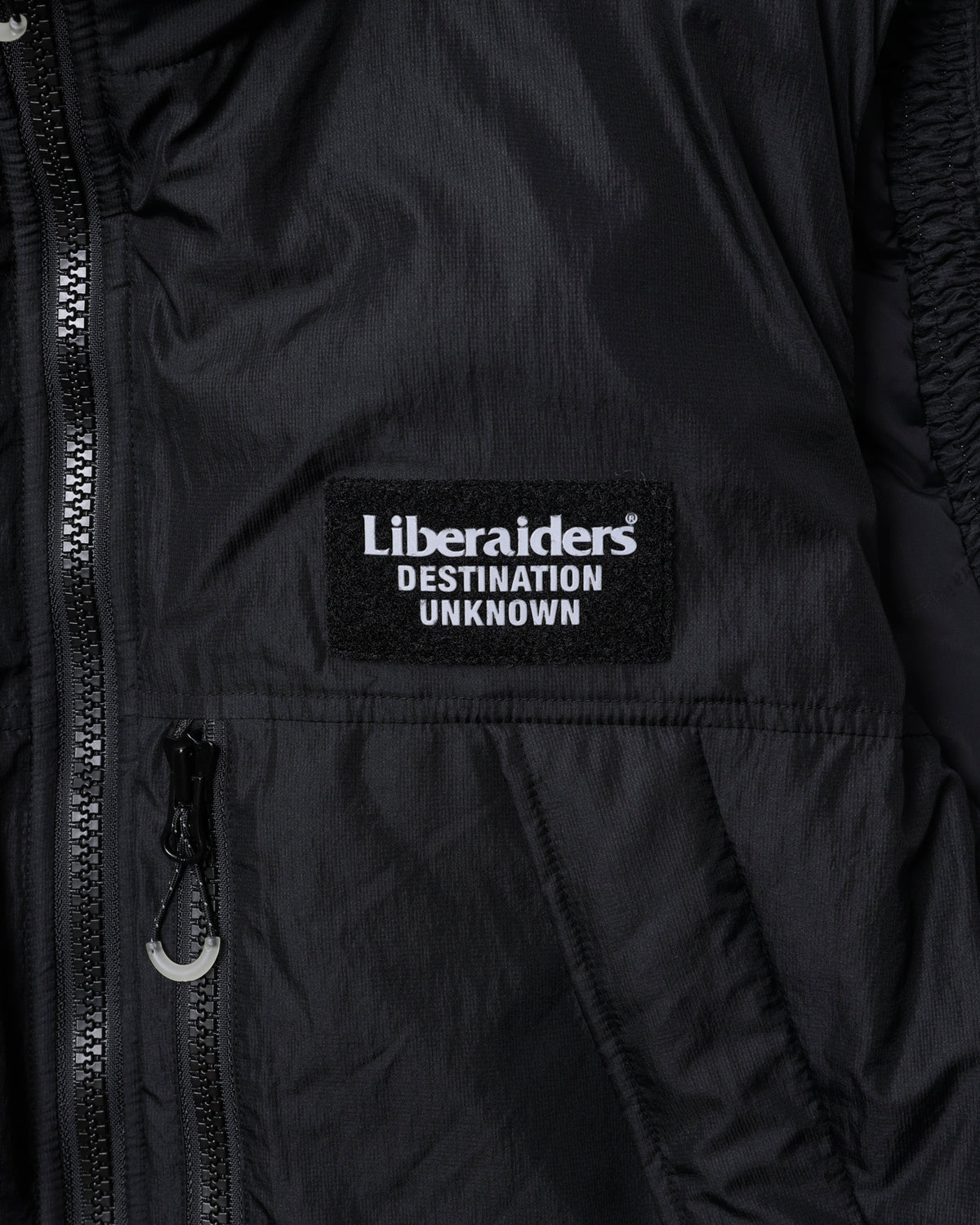 MICRO RIP-STOP PUFFER VEST
