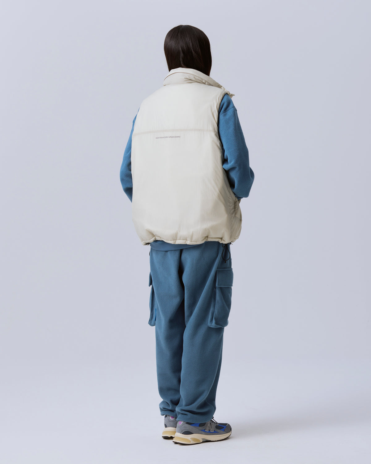 MICRO RIP-STOP PUFFER VEST