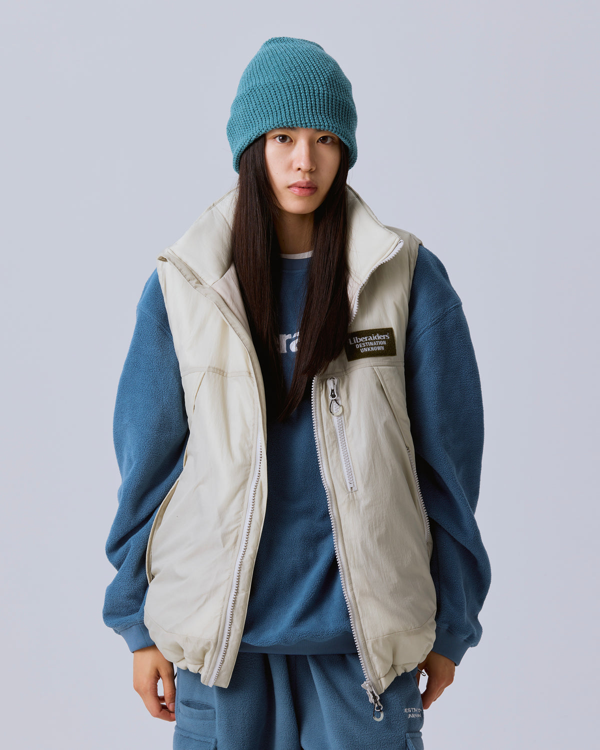 MICRO RIP-STOP PUFFER VEST