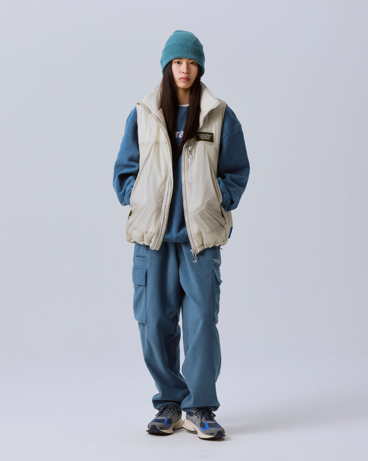 MICRO RIP-STOP PUFFER VEST