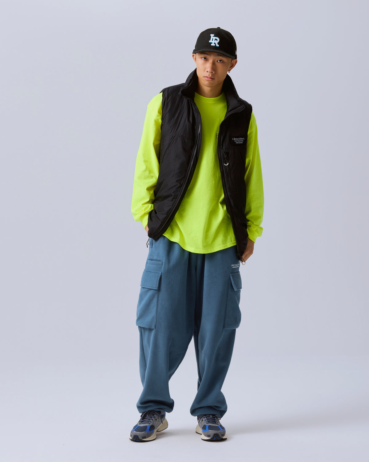MICRO RIP-STOP PUFFER VEST