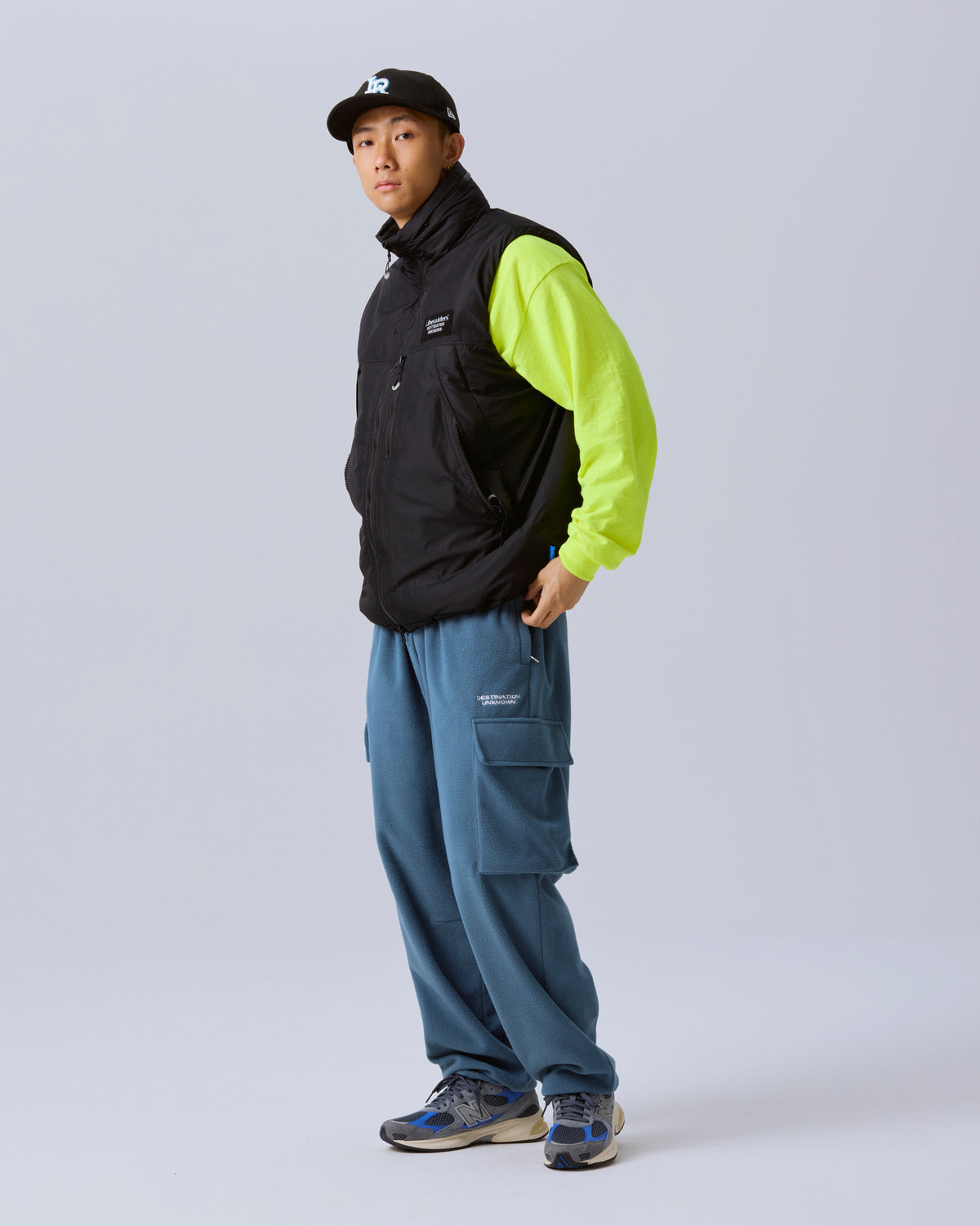 MICRO RIP-STOP PUFFER VEST