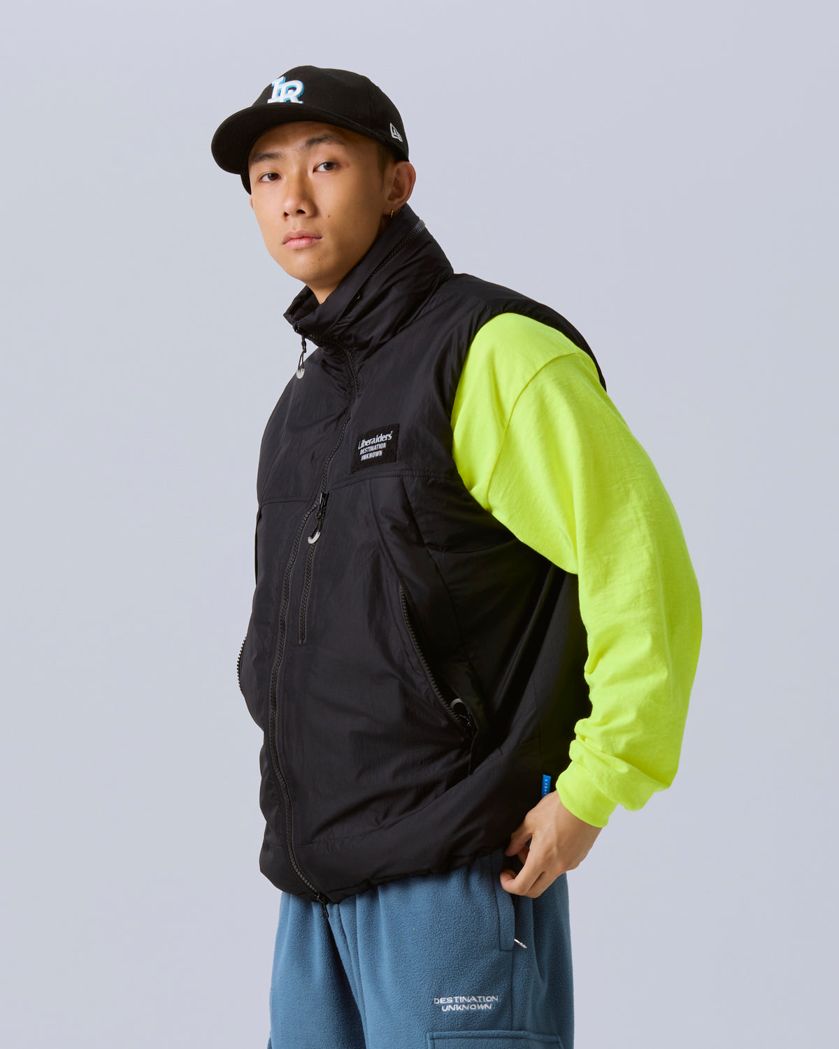 MICRO RIP-STOP PUFFER VEST
