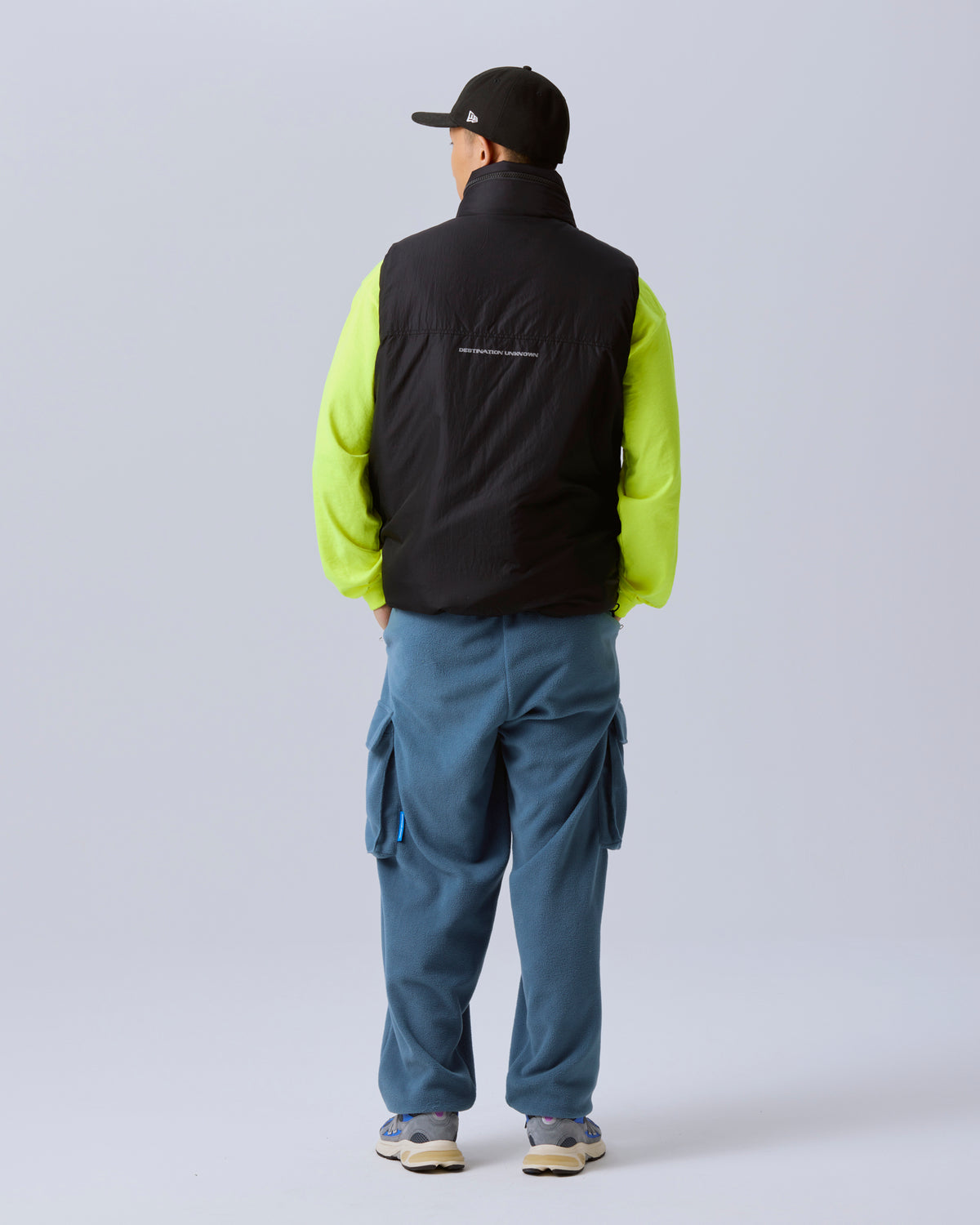 MICRO RIP-STOP PUFFER VEST