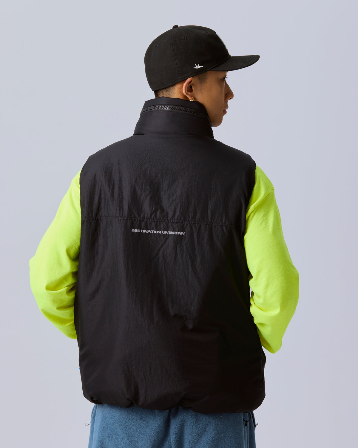 MICRO RIP-STOP PUFFER VEST
