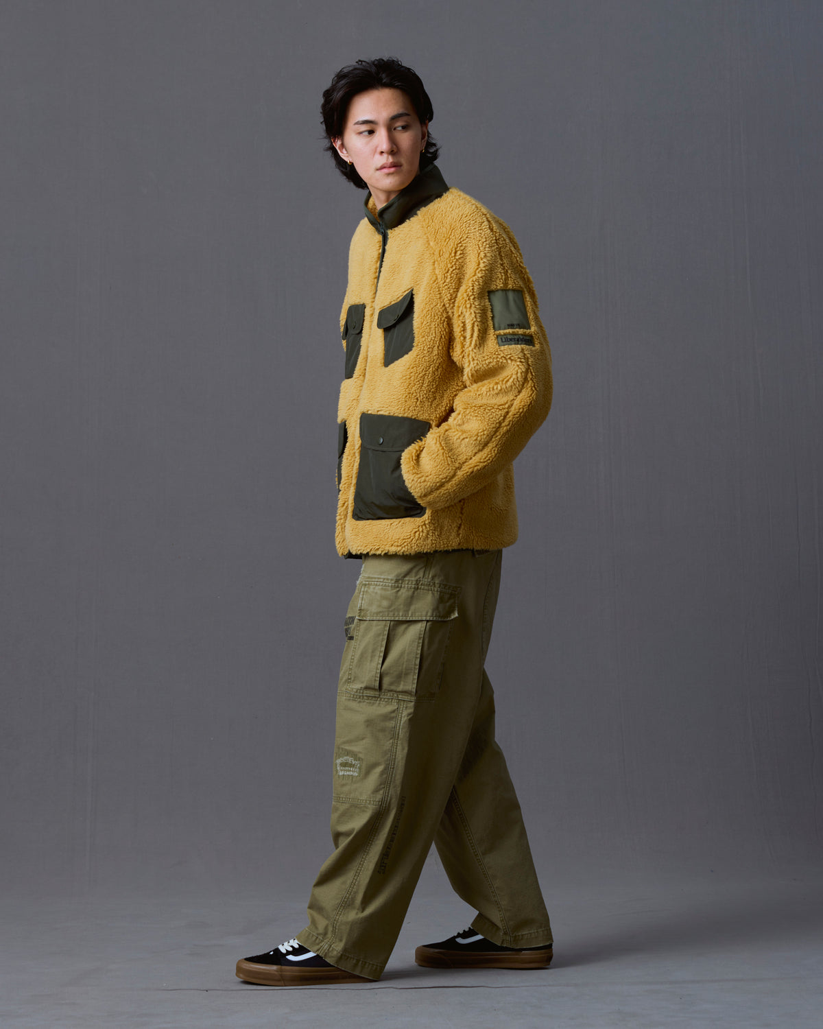 UTILITY PILE FLEECE ZIP JACKET