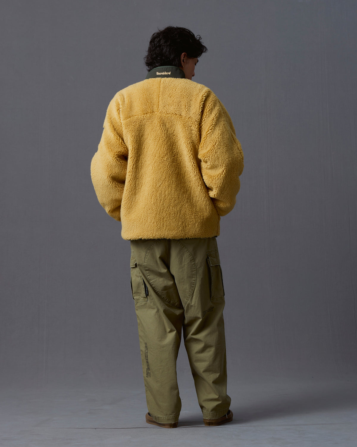 UTILITY PILE FLEECE ZIP JACKET