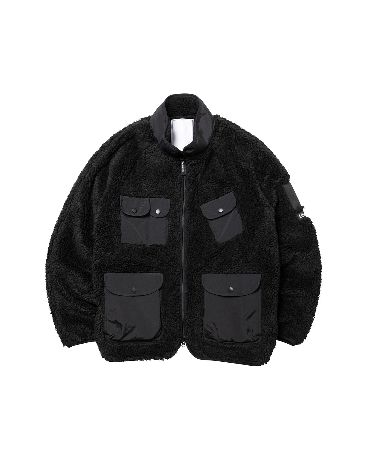 UTILITY PILE FLEECE ZIP JACKET