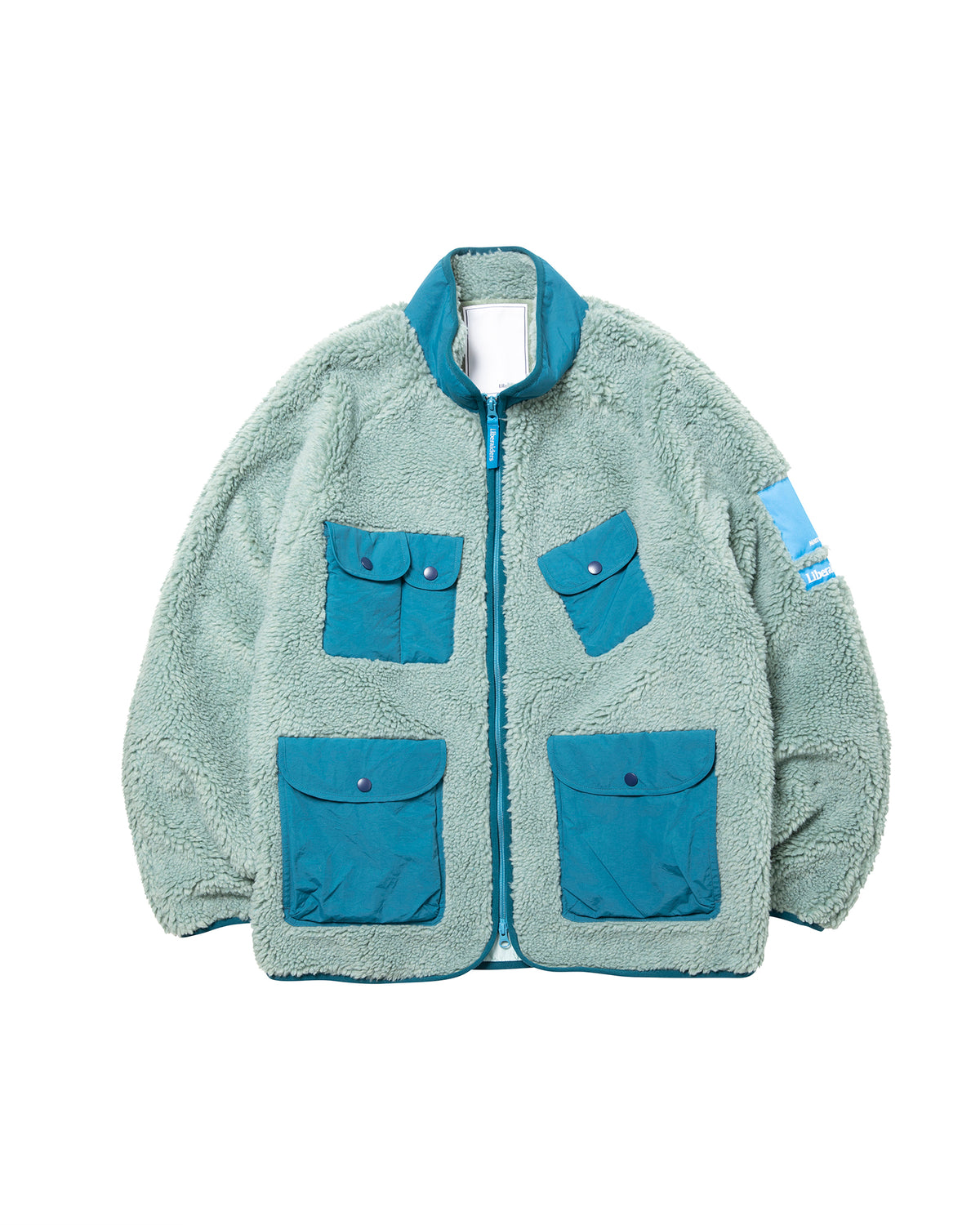 UTILITY PILE FLEECE ZIP JACKET