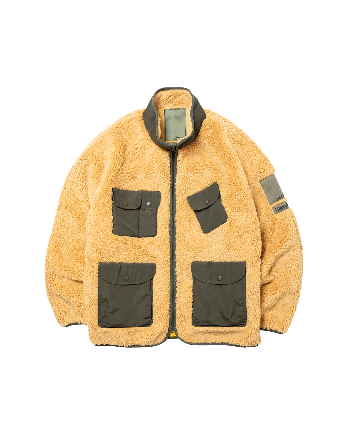 UTILITY PILE FLEECE ZIP JACKET