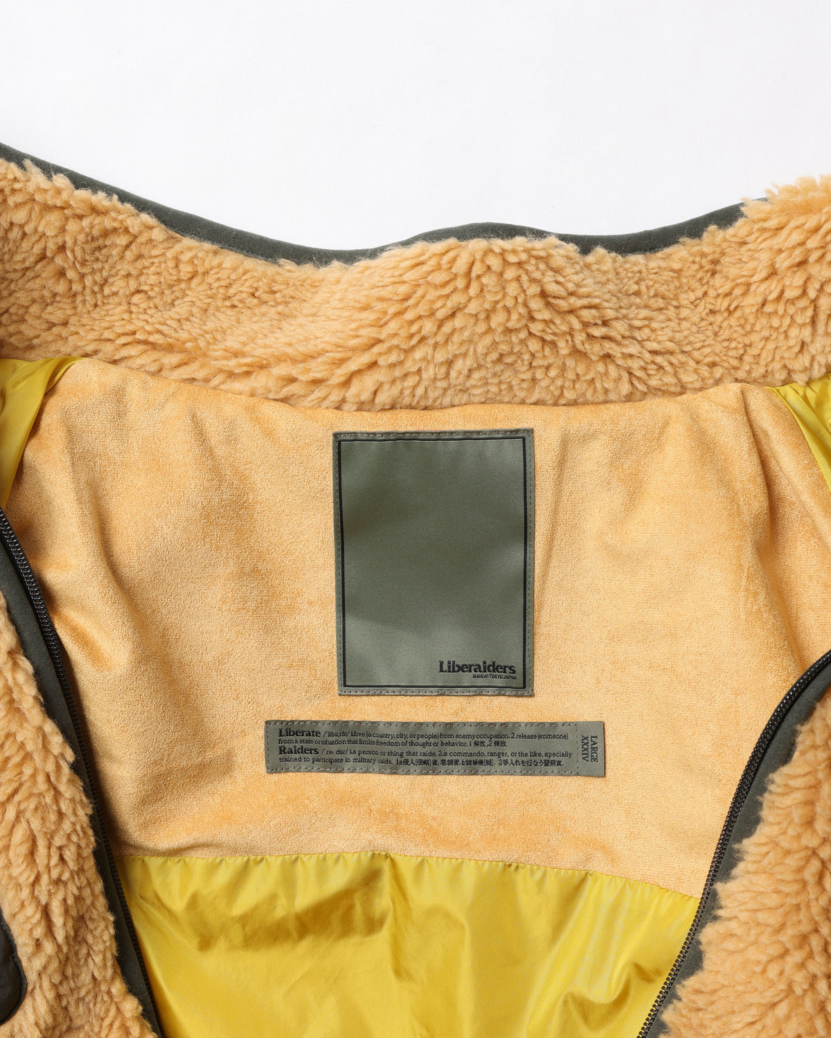 UTILITY PILE FLEECE ZIP JACKET