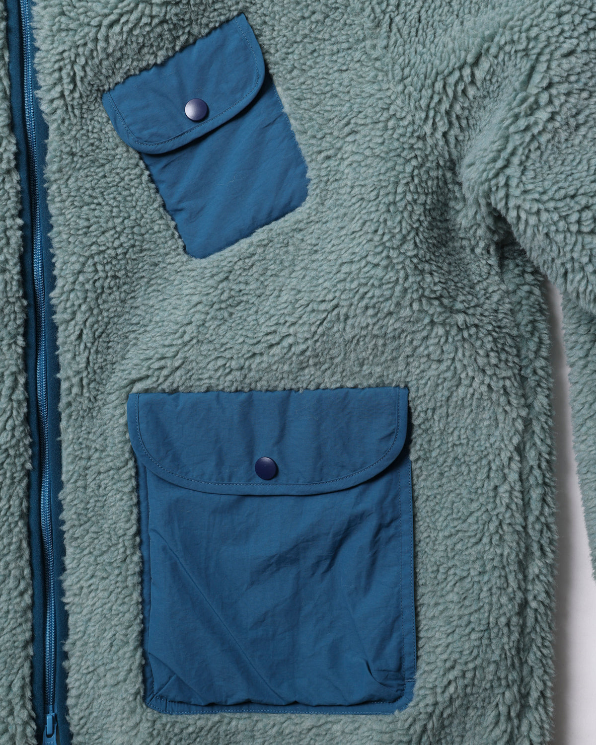 UTILITY PILE FLEECE ZIP JACKET