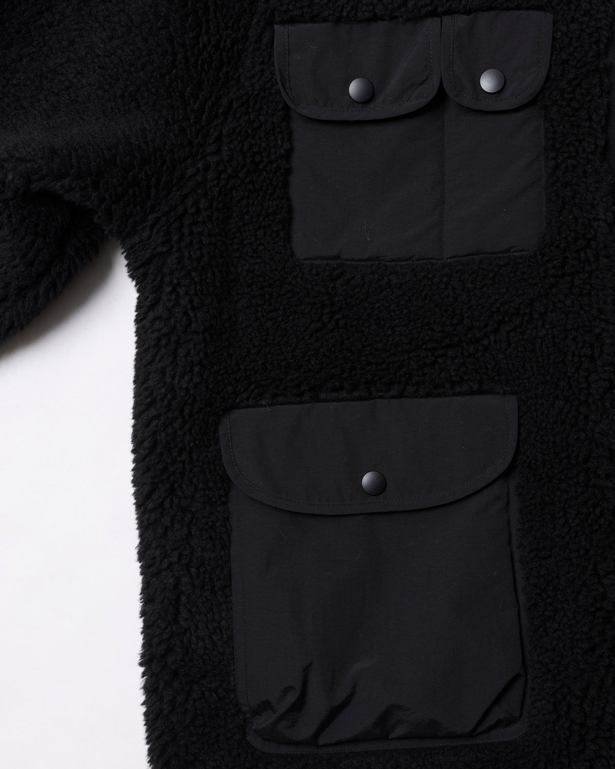 UTILITY PILE FLEECE ZIP JACKET