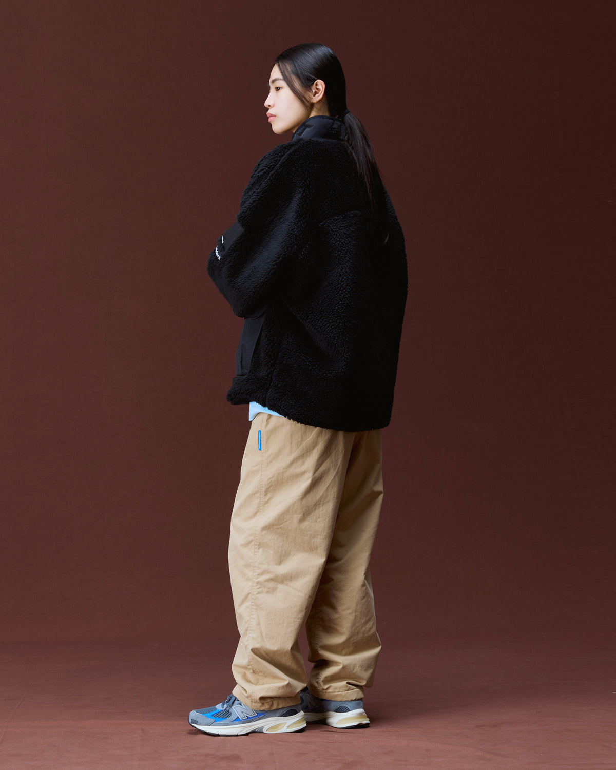 UTILITY PILE FLEECE ZIP JACKET