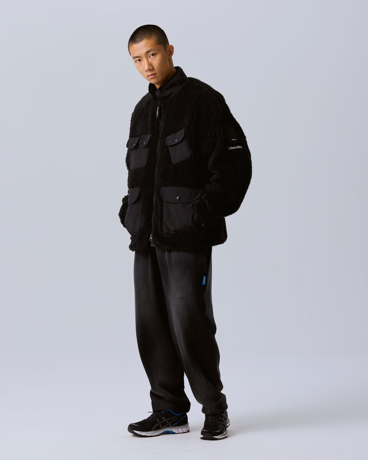 UTILITY PILE FLEECE ZIP JACKET