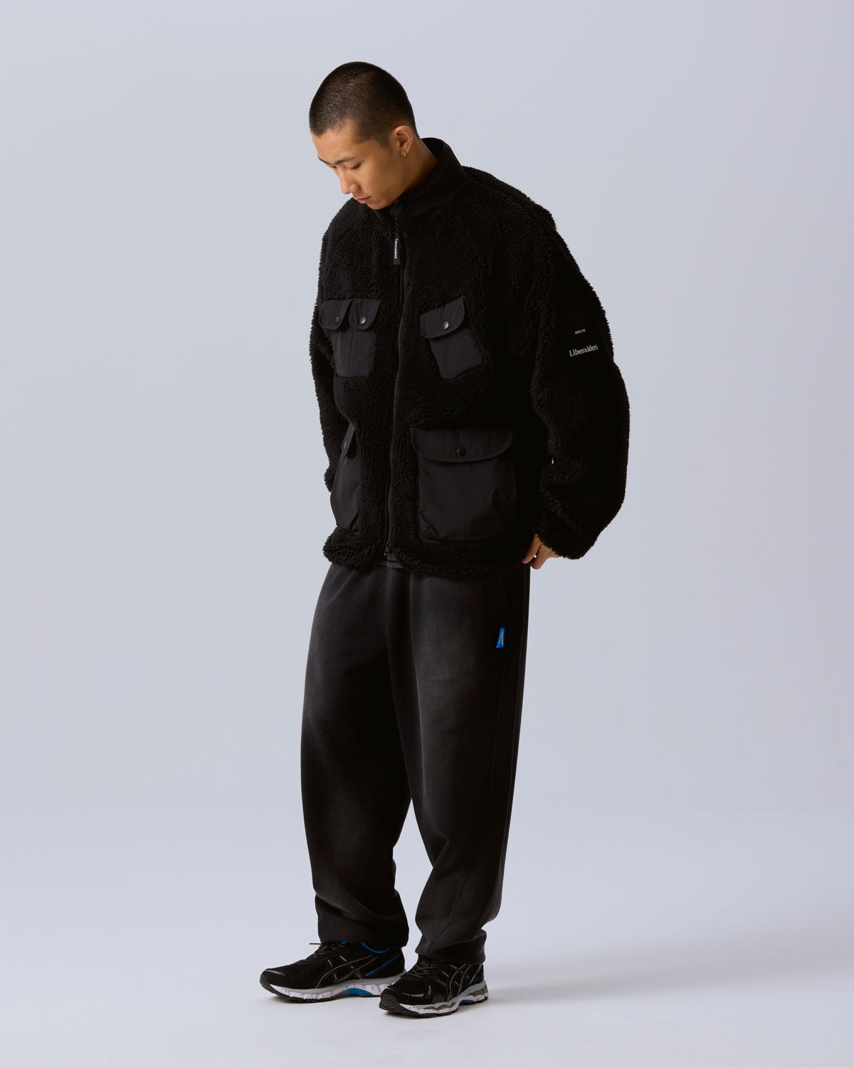 UTILITY PILE FLEECE ZIP JACKET