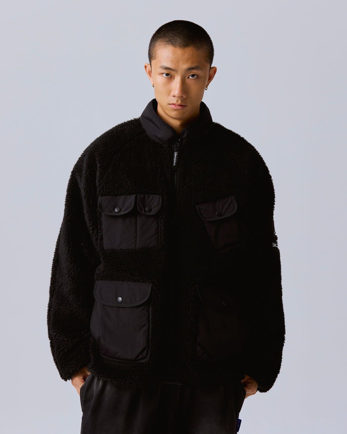 UTILITY PILE FLEECE ZIP JACKET
