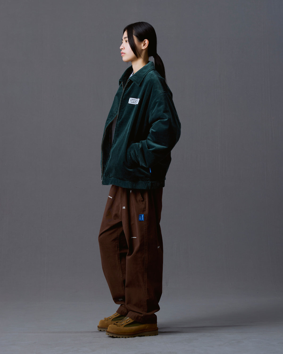 CORDUROY ZIP JACKET