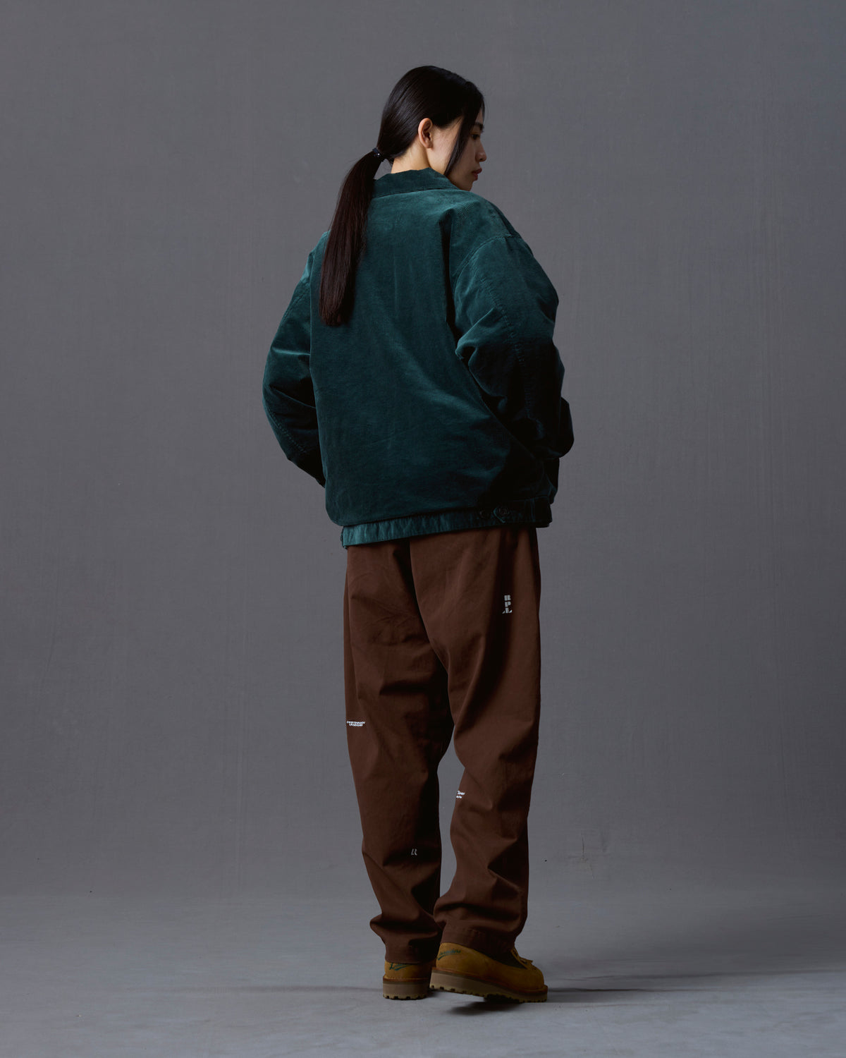 CORDUROY ZIP JACKET