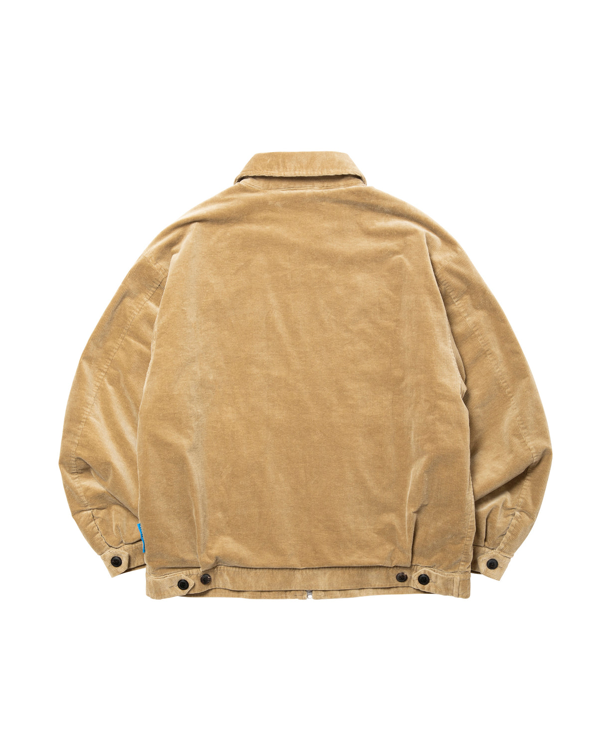CORDUROY ZIP JACKET