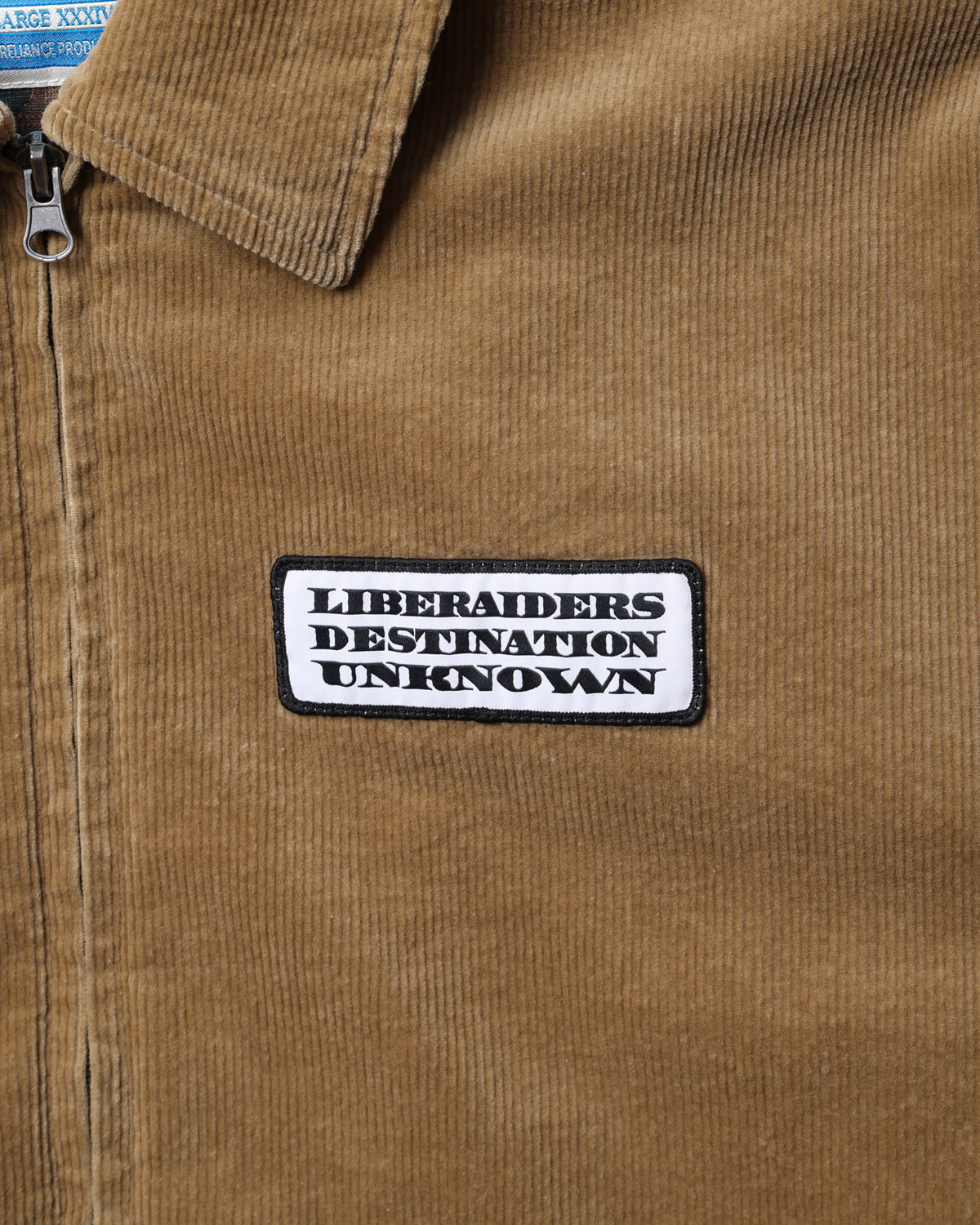 CORDUROY ZIP JACKET