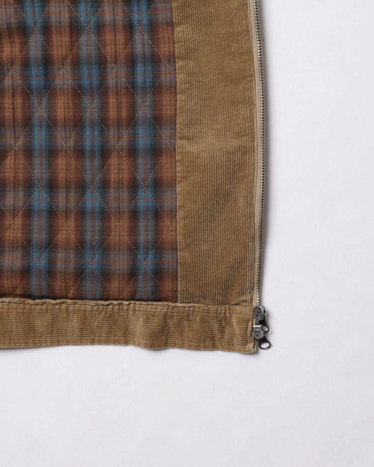 CORDUROY ZIP JACKET