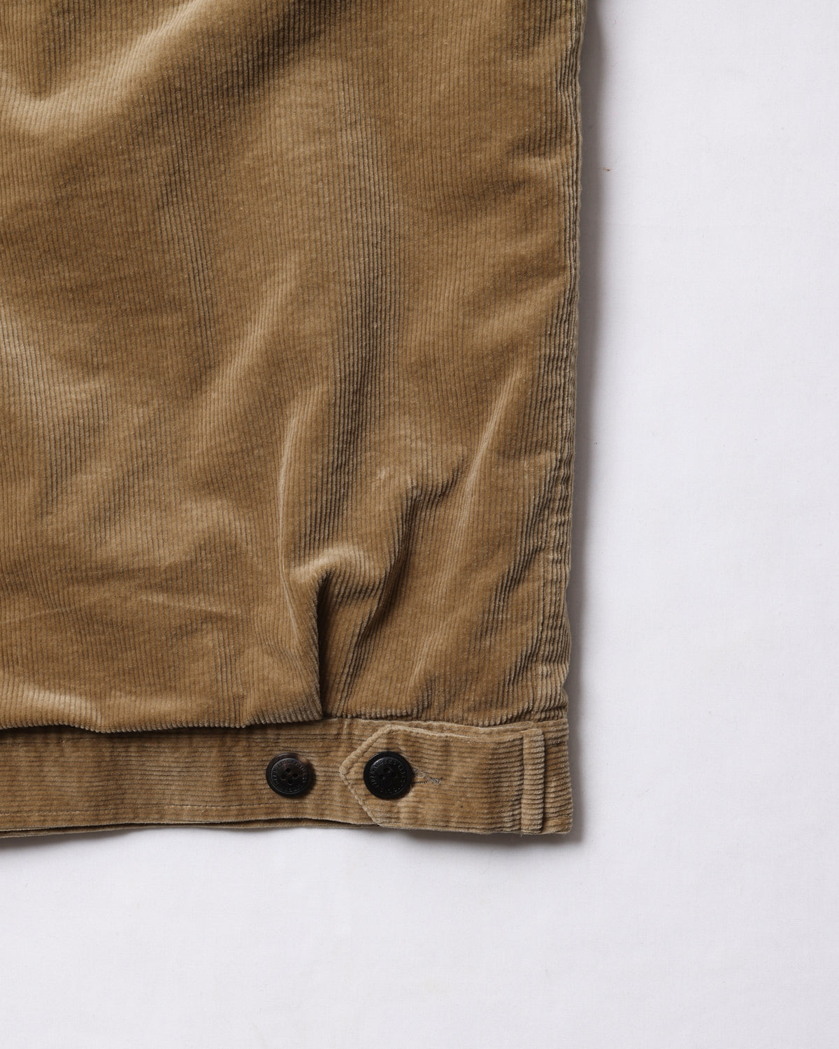 CORDUROY ZIP JACKET