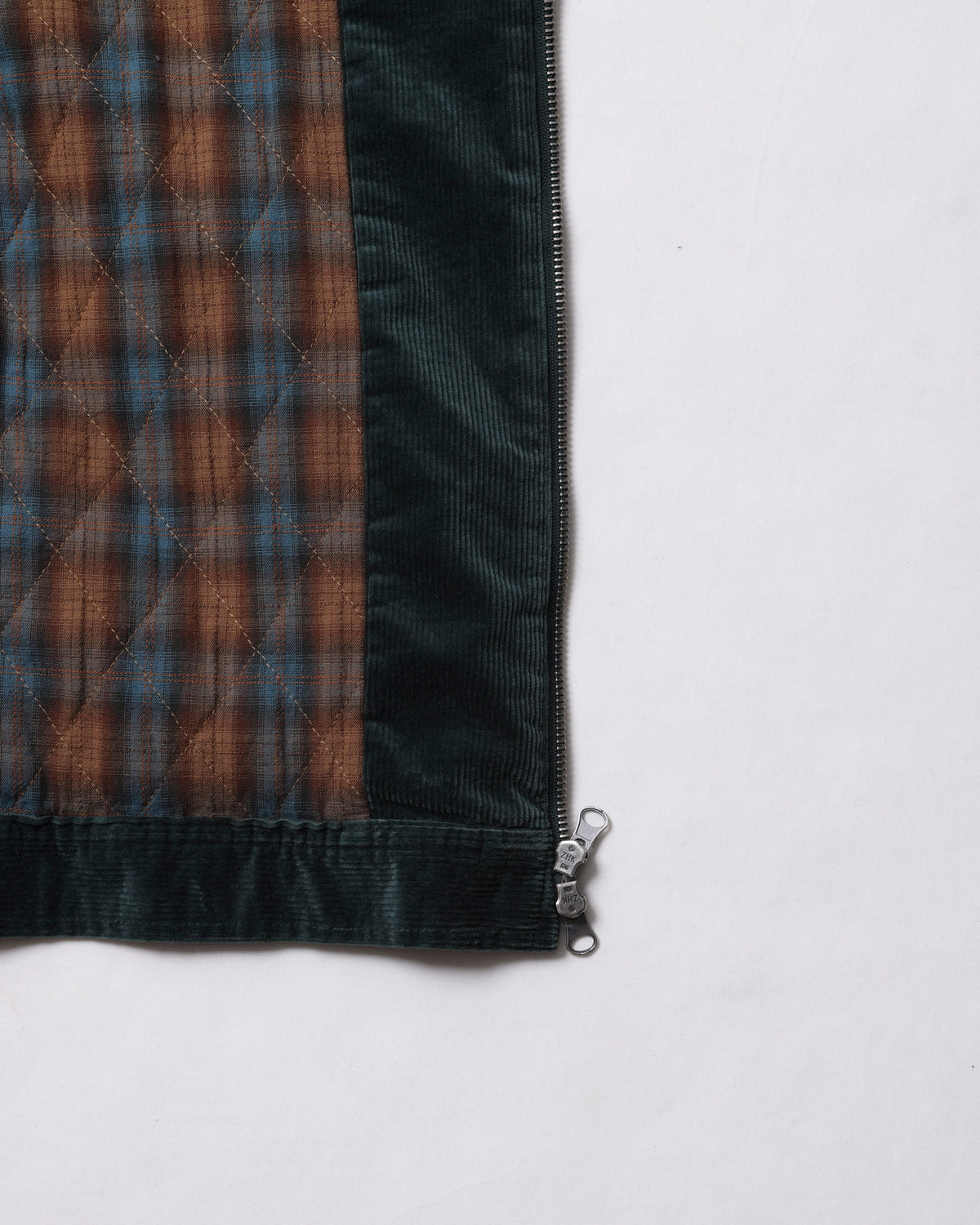 CORDUROY ZIP JACKET