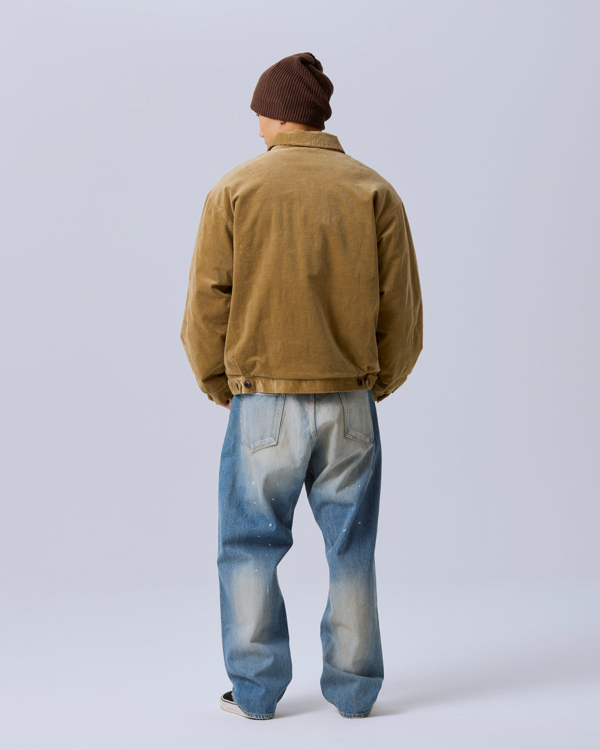 CORDUROY ZIP JACKET