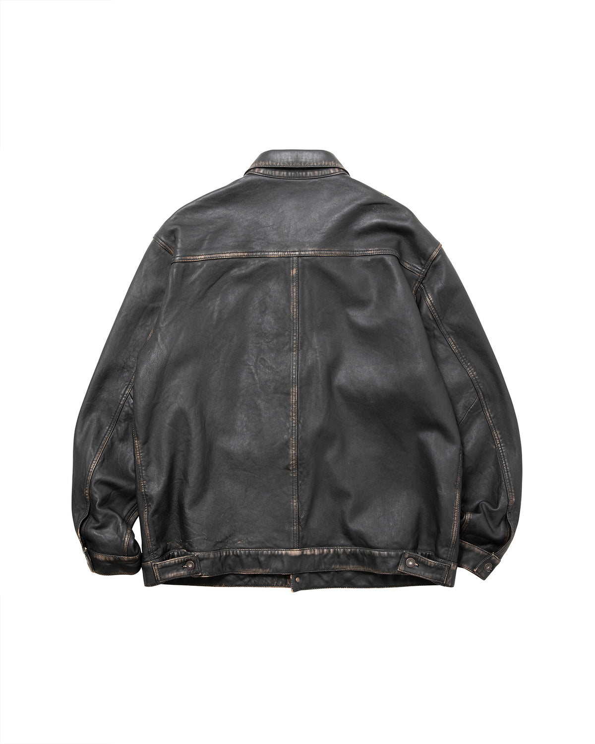 WASHED LEATHER JACKET