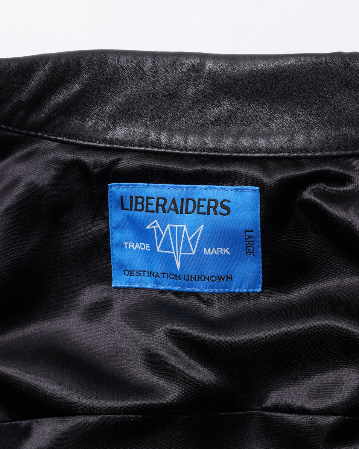 WASHED LEATHER JACKET