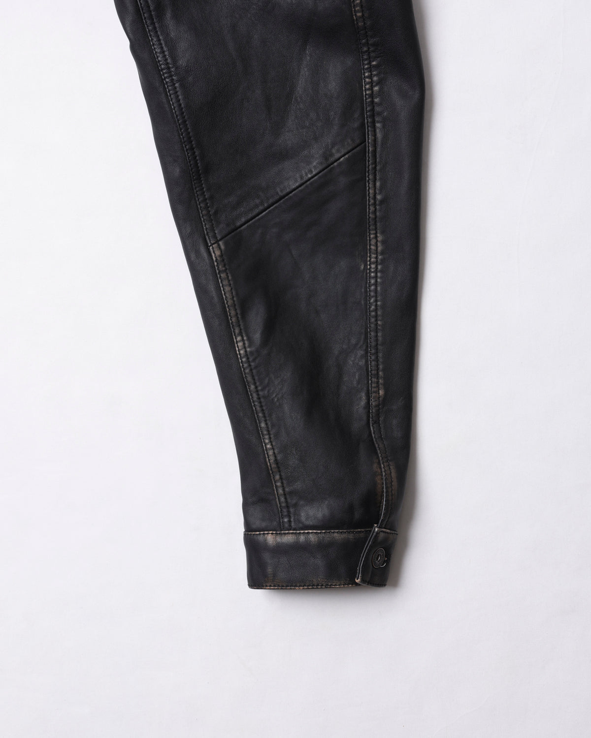 WASHED LEATHER JACKET