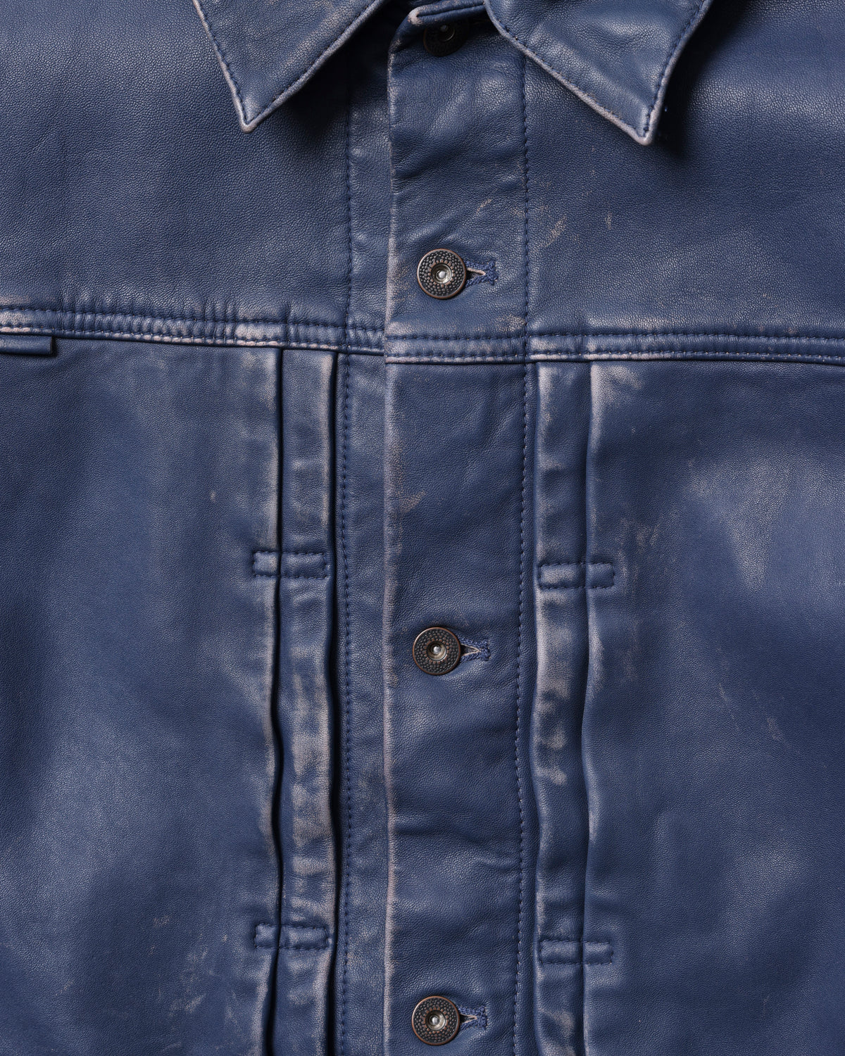 WASHED LEATHER JACKET