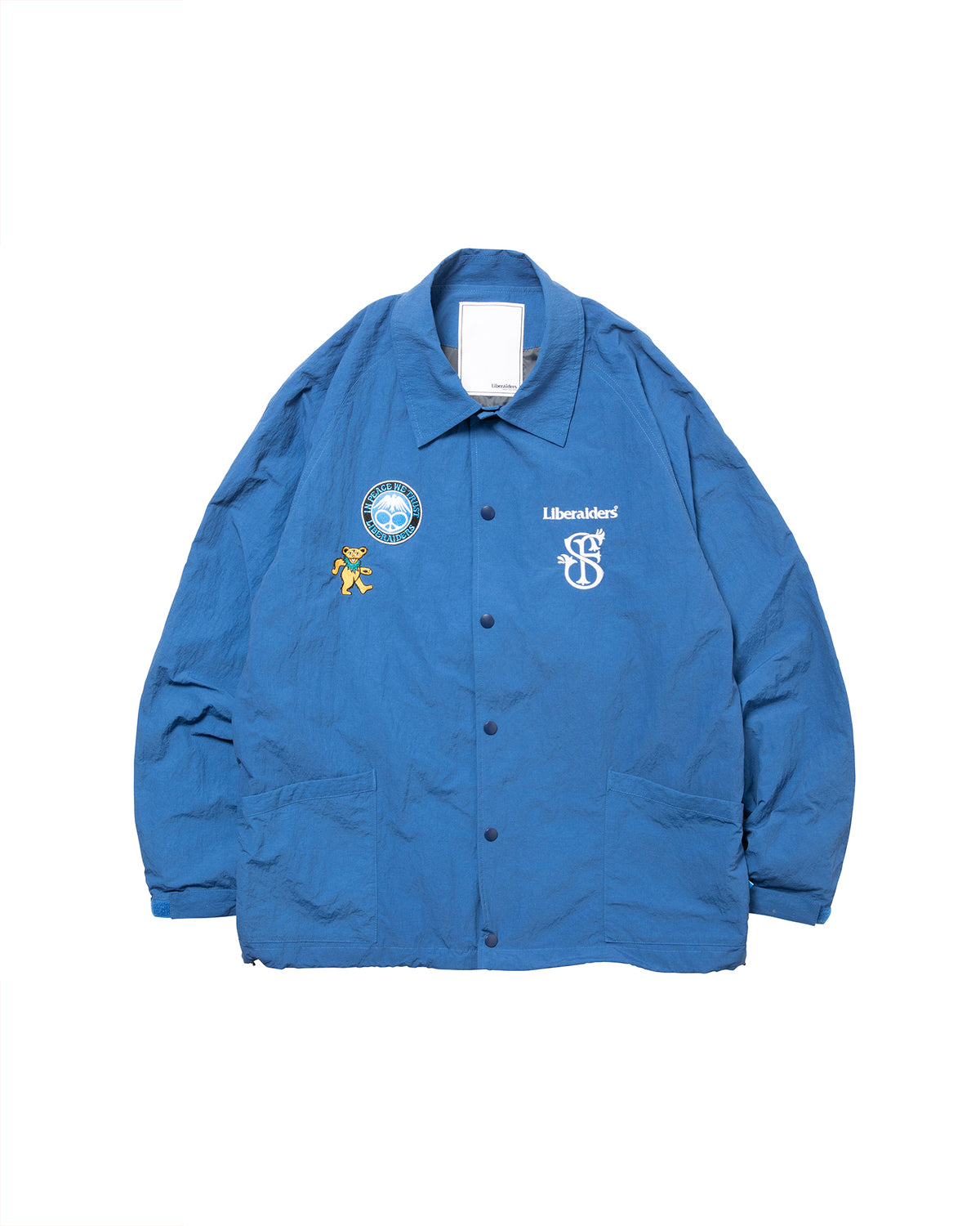 PSYCHEDELIC COACH JACKET