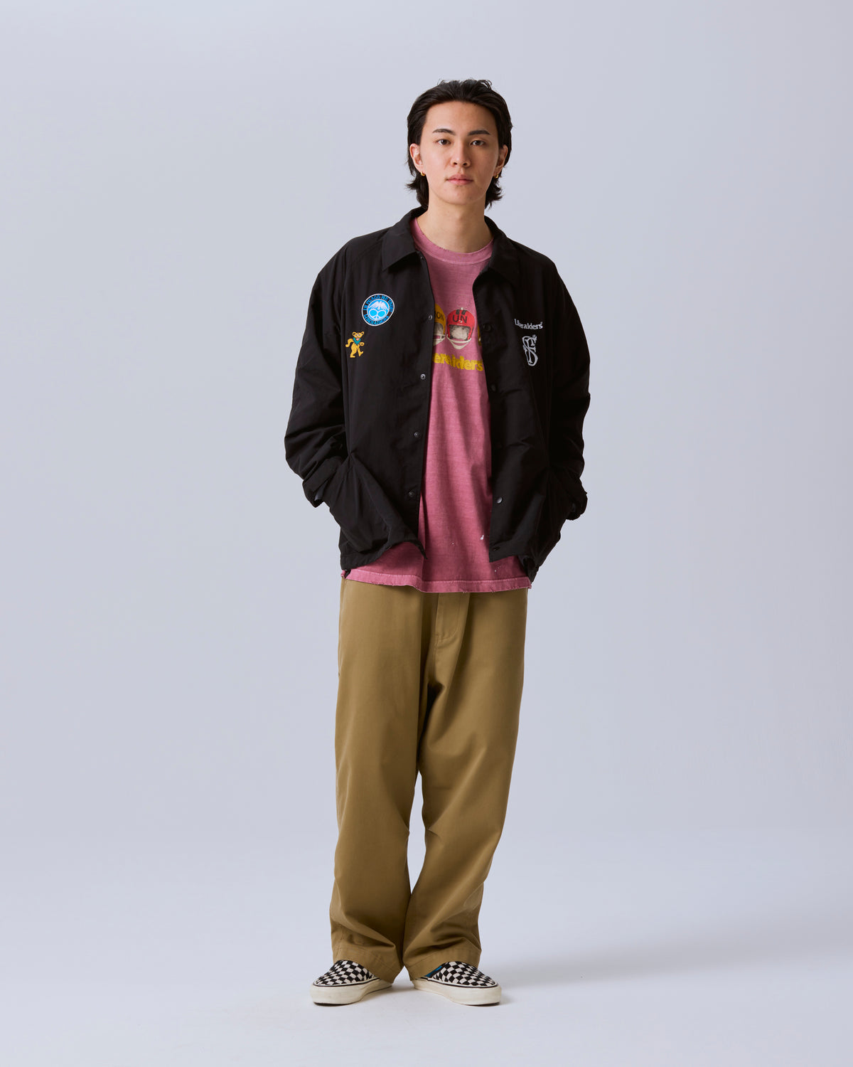 PSYCHEDELIC COACH JACKET