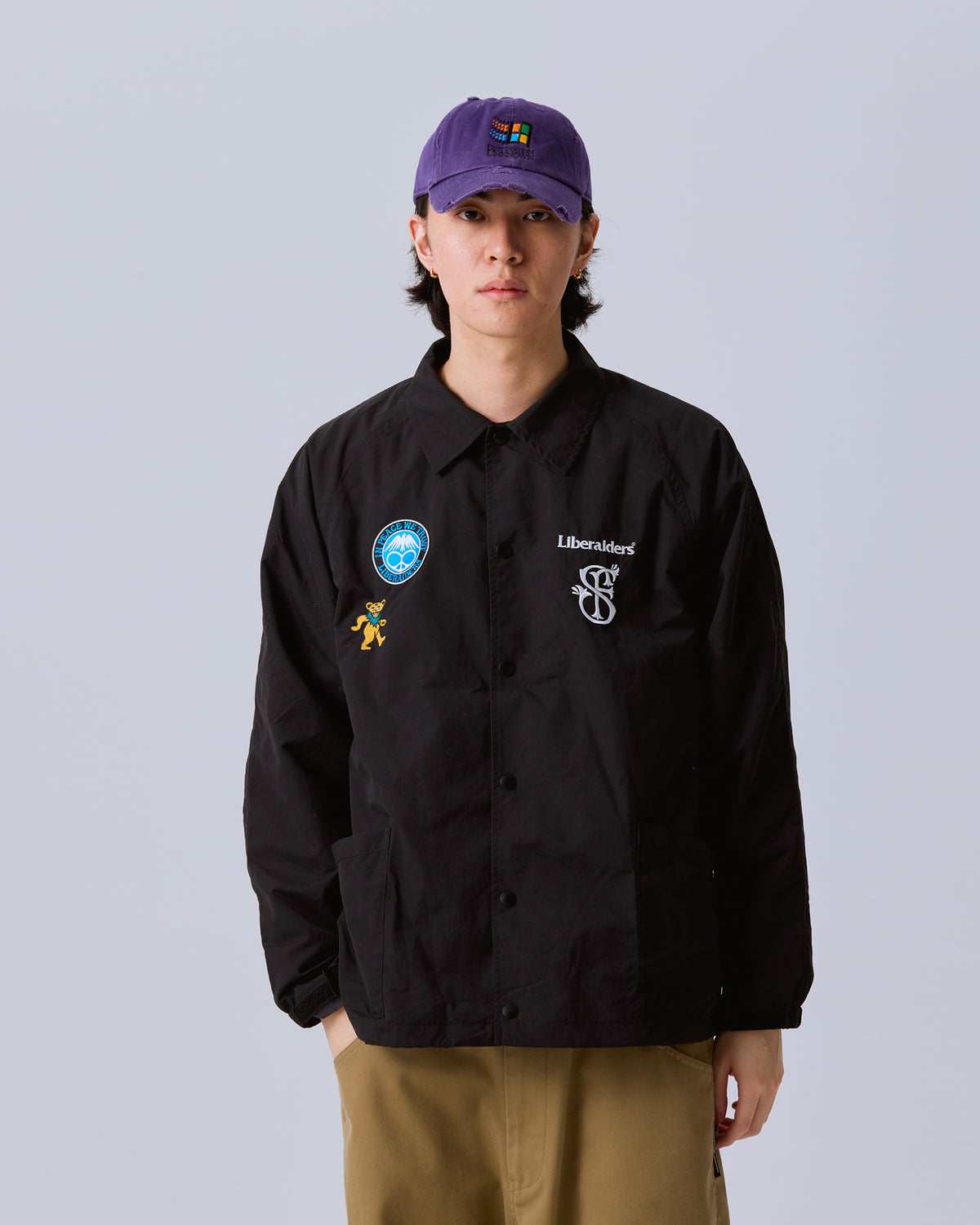 PSYCHEDELIC COACH JACKET