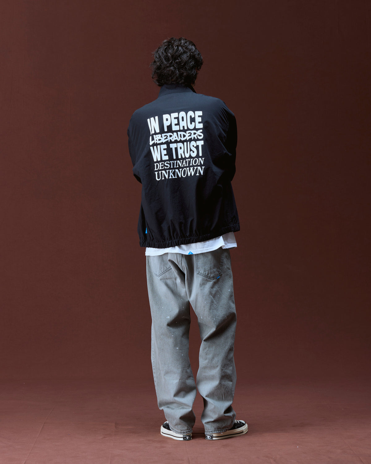 WEATHER TRACK JACKET