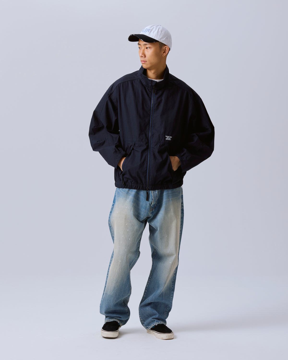 WEATHER TRACK JACKET
