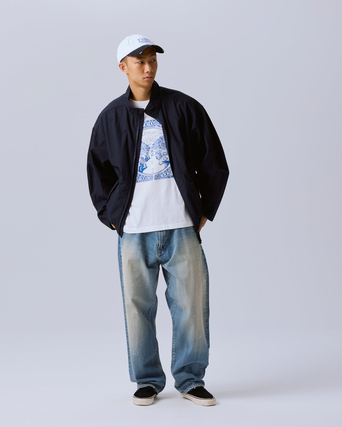 WEATHER TRACK JACKET
