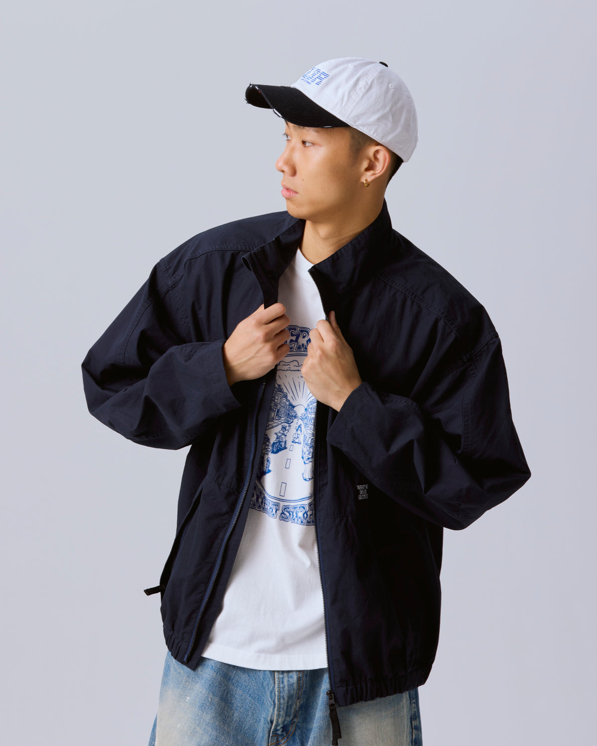 WEATHER TRACK JACKET
