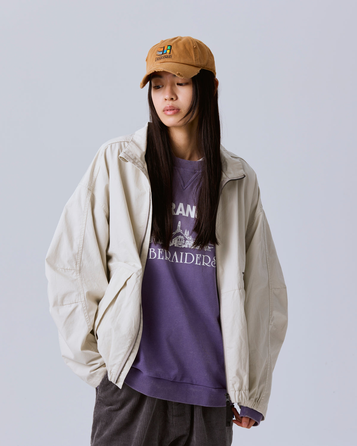 WEATHER TRACK JACKET
