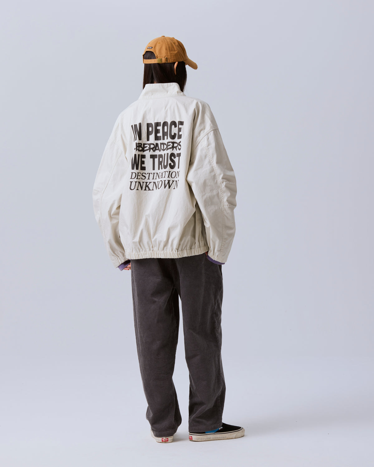 WEATHER TRACK JACKET