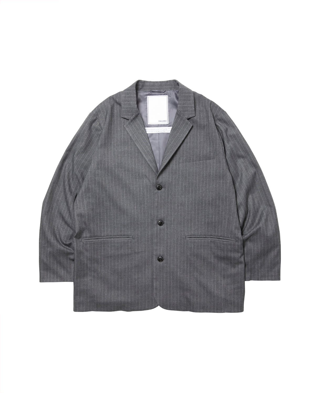 LOOSE FIT 3-BUTTON JACKET