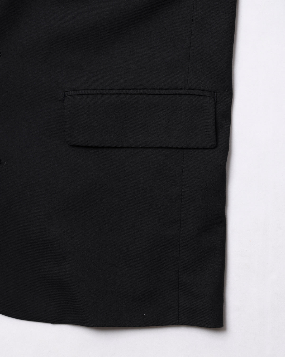 LOOSE FIT 3-BUTTON JACKET