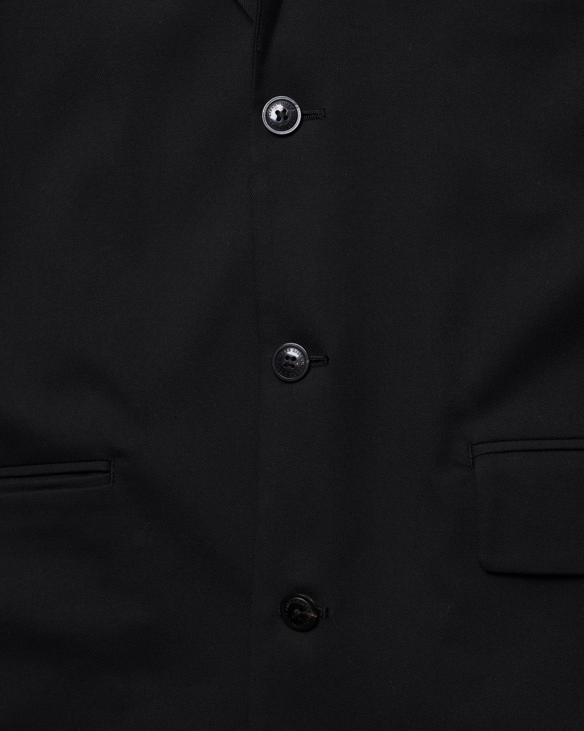 LOOSE FIT 3-BUTTON JACKET