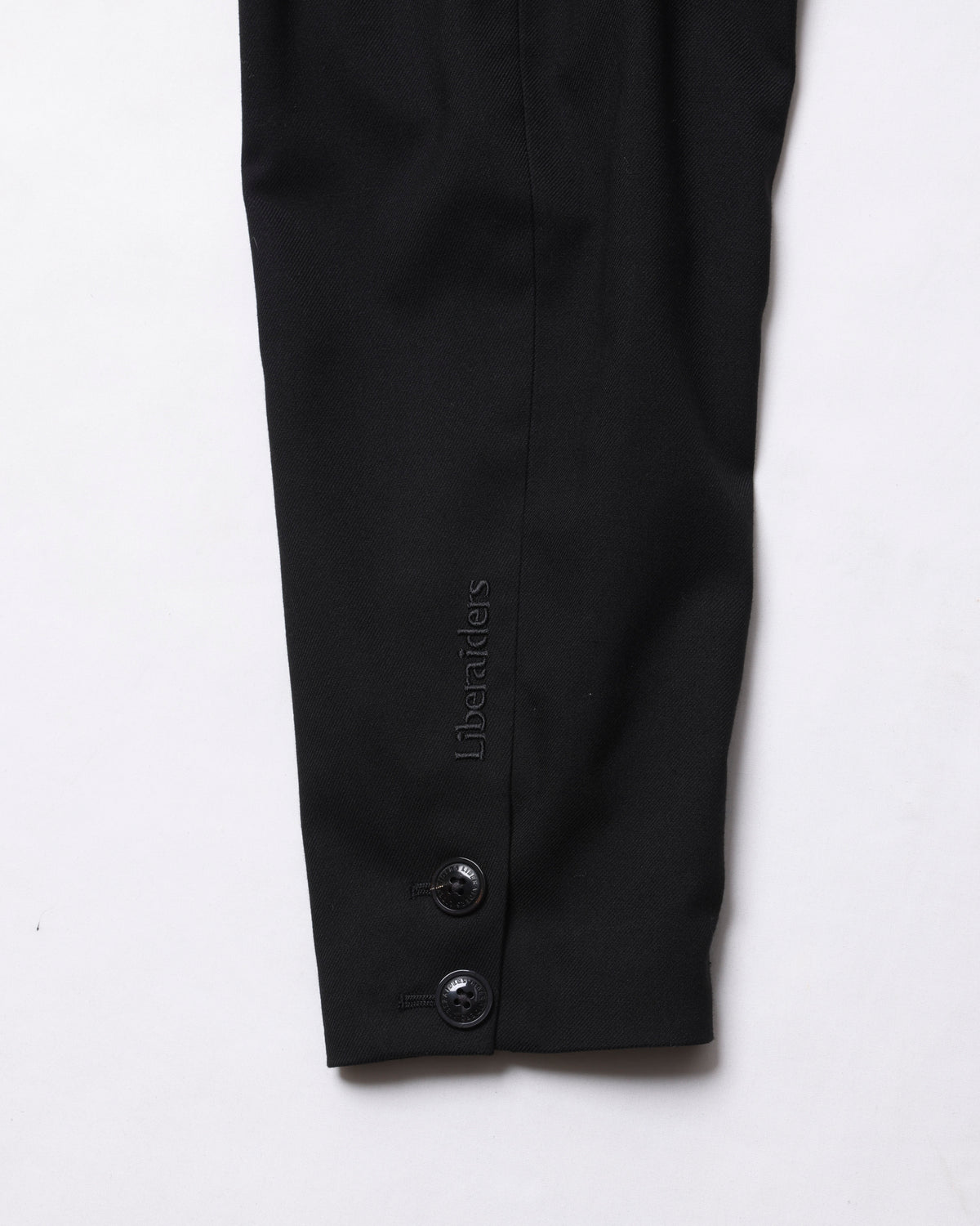 LOOSE FIT 3-BUTTON JACKET