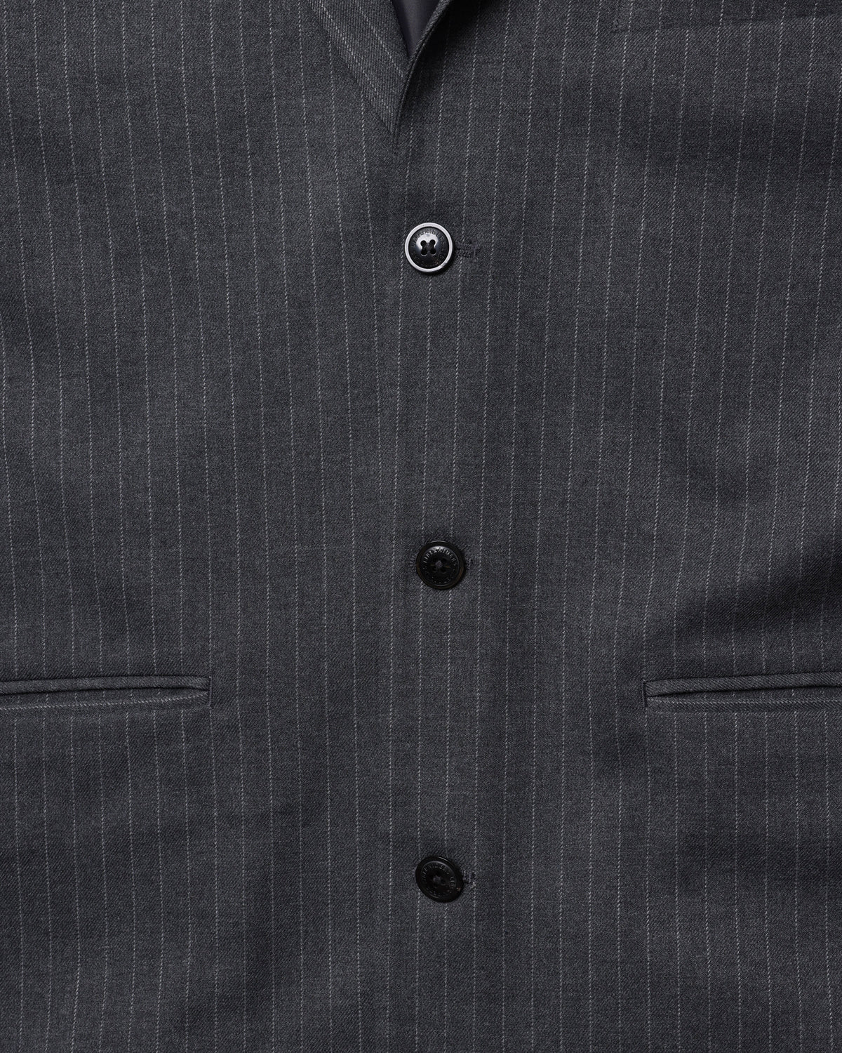 LOOSE FIT 3-BUTTON JACKET