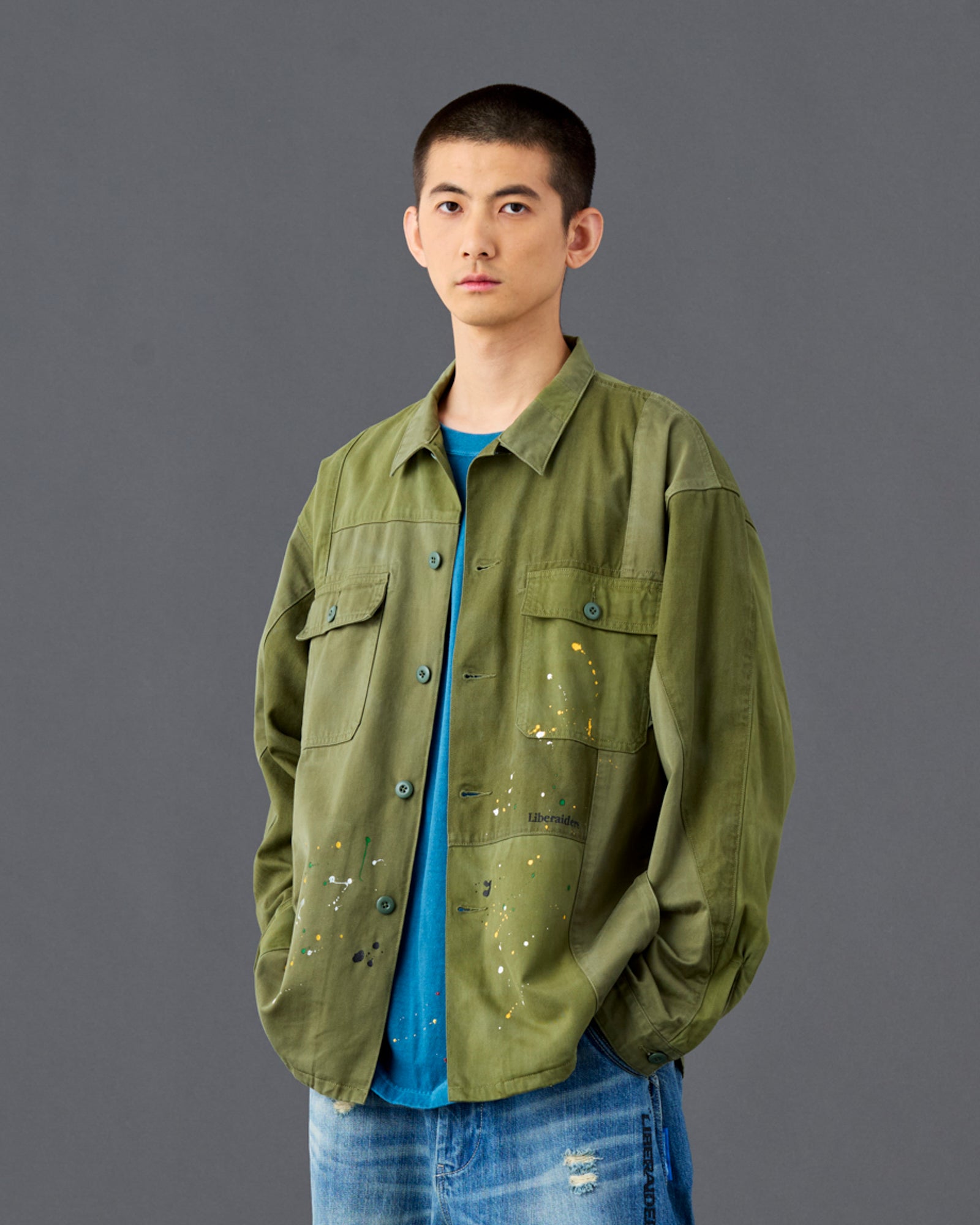 PATCHWORK BDU SHIRT
